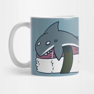 Sushi shark Mug